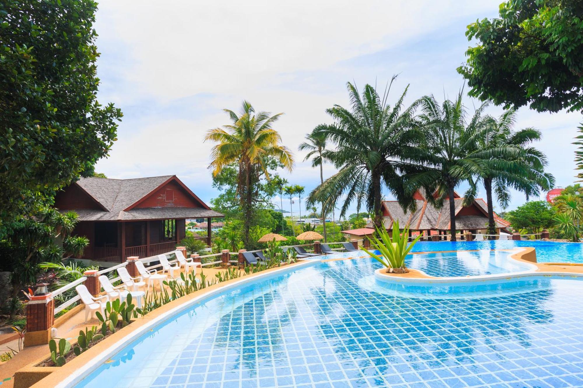 Ferienwohnung Samui Wooden Hill Lamai Beach  Exterior foto